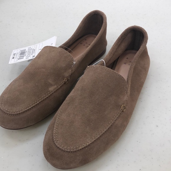 Suede Loafers NWT - Picture 1 of 3